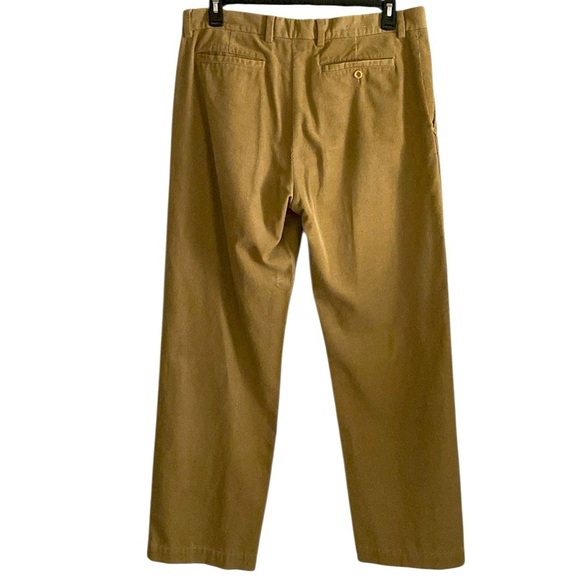 Banana Republic Men’s Tan Dawson 100% Cotton Corduroy  Pants Size 36/34 - Picture 2 of 5